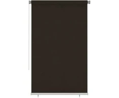 Lauko roletas, rudos spalvos, 140x230cm, HDPE