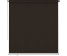 Lauko roletas, rudos spalvos, 220x230cm, HDPE