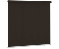 Lauko roletas, rudos spalvos, 240x230cm
