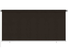 Lauko roletas, rudos spalvos, 300x140cm, HDPE