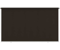 Lauko roletas, rudos spalvos, 400x230cm, HDPE