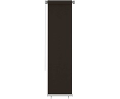 Lauko roletas, rudos spalvos, 60x230cm, HDPE