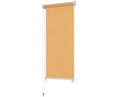 Lauko roletas, smėlio spalvos, 60x230cm, HDPE