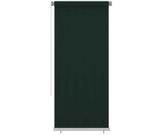 Lauko roletas, tamsiai žalios spalvos, 100x230cm, HDPE