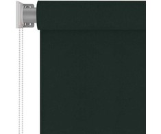 Lauko roletas, tamsiai žalios spalvos, 100x230cm, HDPE