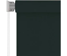 Lauko roletas, tamsiai žalios spalvos, 120x140cm, HDPE