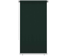 Lauko roletas, tamsiai žalios spalvos, 120x230cm, HDPE