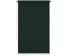 Lauko roletas, tamsiai žalios spalvos, 140x230cm, HDPE