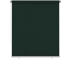 Lauko roletas, tamsiai žalios spalvos, 200x230cm, HDPE