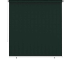 Lauko roletas, tamsiai žalios spalvos, 220x230cm, HDPE