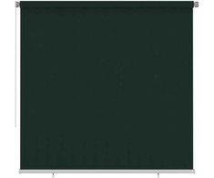 Lauko roletas, tamsiai žalios spalvos, 240x230cm, HDPE