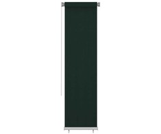 Lauko roletas, tamsiai žalios spalvos, 60x230cm, HDPE