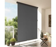 Roletas Antracito 200 x 250 cm Audinys ir aliuminis
