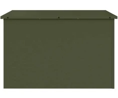 Lauko saugojimo dėžė Alyvuogių žalia 80 x 50,5 x 50 cm Plienas