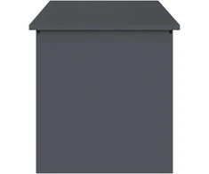 Lauko saugojimo dėžė Antracitas 100 x 50,5 x 50 cm Plienas