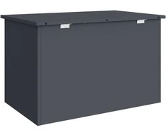 Lauko saugojimo dėžė Antracitas 80 x 50,5 x 50 cm Plienas