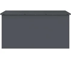 Lauko saugojimo dėžė Antracitas 100 x 50,5 x 50 cm Plienas