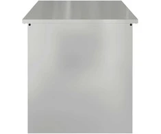 Lauko saugojimo dėžė Sidabro 100 x 50,5 x 50 cm Plienas