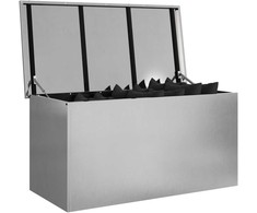 Sodo saugojimo pagalvių dėžė Plienas 100 x 50,5 x 50 cm 220