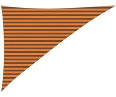 Saulės burė Oranžinė ir ruda 3 x 4 x 5 m