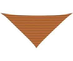 Saulės burė Oranžinė ir ruda 4 x 4 x 5,8 m