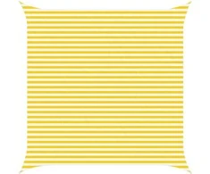 Saulės burė Geltona ir balta 4,5 x 4,5 m