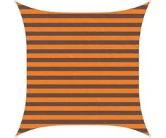 Saulės burė Oranžinė ir ruda 2 x 2 m 100% poliesteris Oksfordas