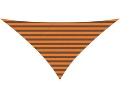 Saulės burė Oranžinė ir ruda 2,5 x 2,5 x 3,5 m