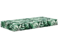 Lauko Sėdimosios Pagalvė Tropinės Lapai 80 x 40 x 8 cm