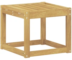 Lauko sėdynė suolelis Balta 43 x 43 x 37 cm