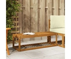 Lauko sėdynė suolelis Natūrali 115 x 43 x 37 cm