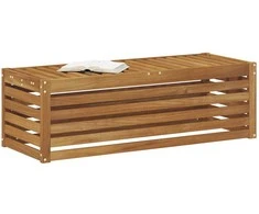 Lauko sėdynė suolelis Natūrali 115 x 43 x 37 cm