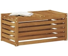 Lauko sėdynė suolelis Natūrali 79 x 43 x 37 cm