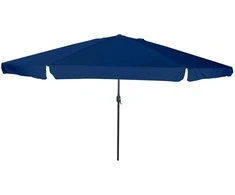 Sodo skėtis Azurblau 394 x 394 x 248 cm Poliesteris ir plienas