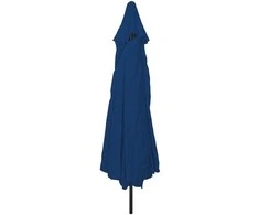 Sodo skėtis Azurblau 394 x 394 x 248 cm Poliesteris ir plienas