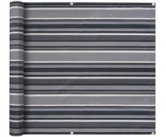 Lauko skėtis multicolor 400 x 90 cm Oksfordas