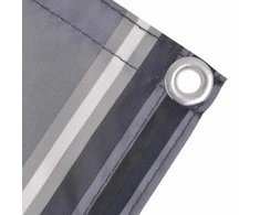 Lauko skėtis multicolor 400 x 90 cm Oksfordas