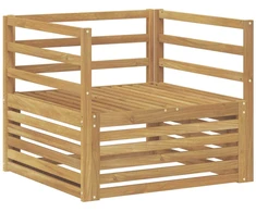 Lauko sofa Balta