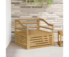 Lauko sofa Balta