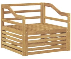 Lauko sofa Balta