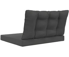 Lauko sofa pagalvėlė Poliesteris Antracito 80 x 68,5 cm