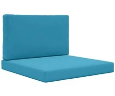 Lauko sofa pagalvėlė 2 pcs Karališka mėlyna Poliesteris