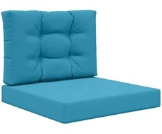 Lauko sofa pagalvėlė 2 pcs Karališka mėlyna Poliesteris