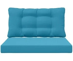 Lauko sofa pagalvėlė Poliesteris Karališka mėlyna 80 x 68,5 cm