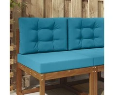 Lauko sofa pagalvėlė 2 pcs Karališka mėlyna Poliesteris