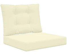 Lauko sofa pagalvėlė Poliesteris Kreminė 60 x 50,5 cm