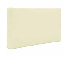 Lauko sofa pagalvėlė Poliesteris Kreminė 80 x 80 cm