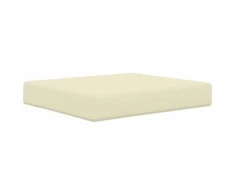 Lauko sofa pagalvėlė Poliesteris Kreminė 60 x 50,5 cm