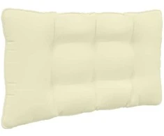 Lauko sofa pagalvėlė Poliesteris Kreminė 80 x 68,5 cm