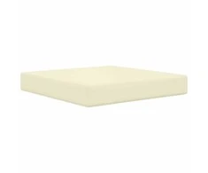 Lauko sofa pagalvėlė Poliesteris Kreminė 60 x 60 cm